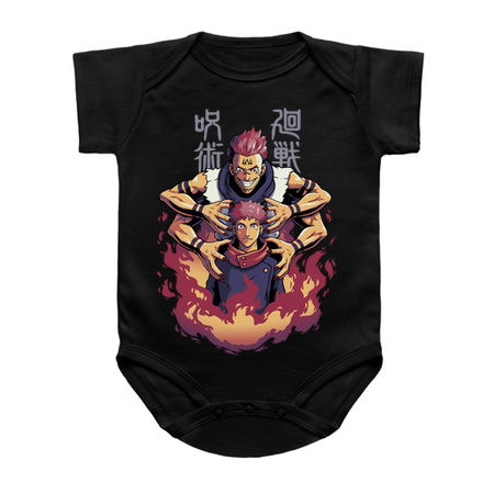 The Vessel // Itadori Yuji, Ryomen Sukuna, Jujutsu Kaisen tiny thumbnail