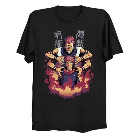 The Vessel // Itadori Yuji, Ryomen Sukuna, Jujutsu Kaisen tiny thumbnail