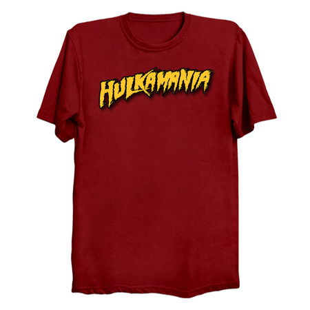 Hulkamania (Red) - NeatoShop