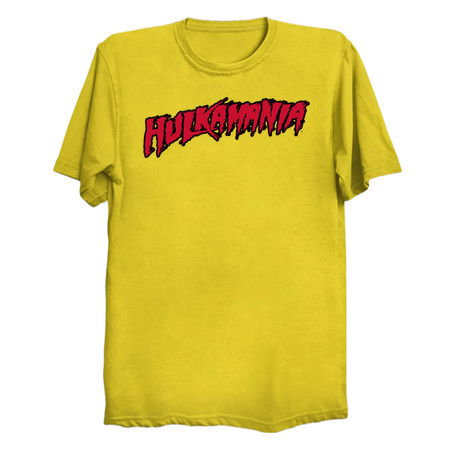 Hulkamania (Yellow) tiny thumbnail