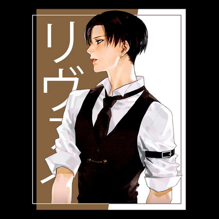 Suit Levi Ackerman Attack on Titan NeatoShop - Main Image