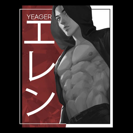 pic Eren Yeager With A Bun neatoshop