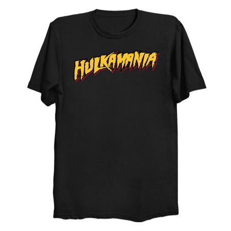 Hulkamania (Black) - NeatoShop