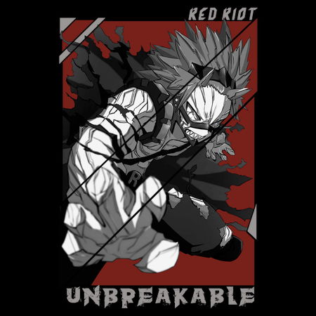 Red Riot My Hero Academia BNHA - NeatoShop