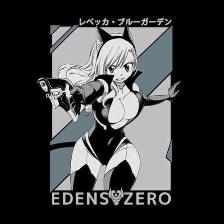 Rebecca Bluegarden - EDENS ZERO OFFICIAL SITE