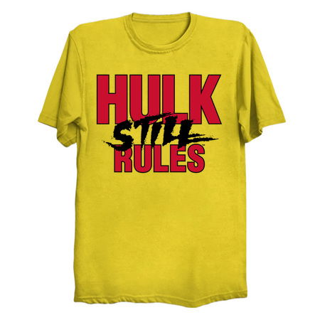 Hulk STILL Rules tiny thumbnail