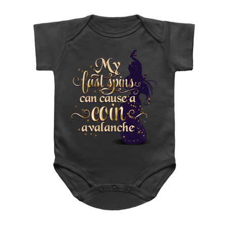 My First Spin Can Cause A Coin Avalanche tiny thumbnail