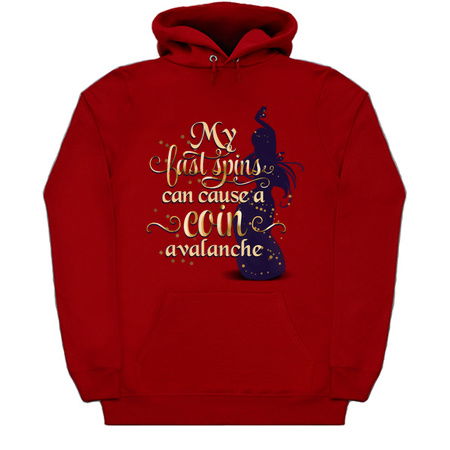 My First Spin Can Cause A Coin Avalanche tiny thumbnail