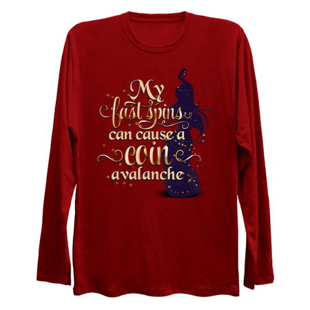 My First Spin Can Cause A Coin Avalanche tiny thumbnail