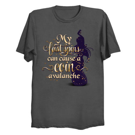 My First Spin Can Cause A Coin Avalanche tiny thumbnail