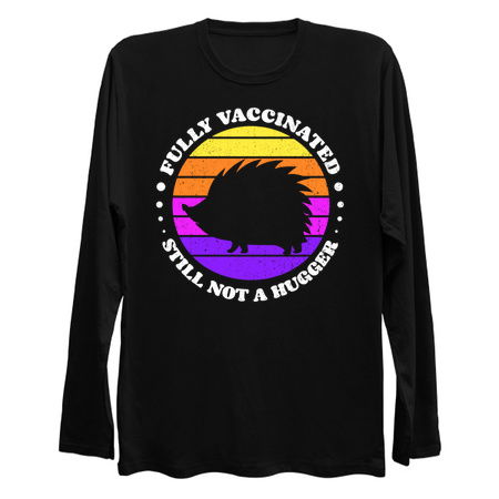 Fully Vaccinated Still Not A Hugger porcupine tiny thumbnail