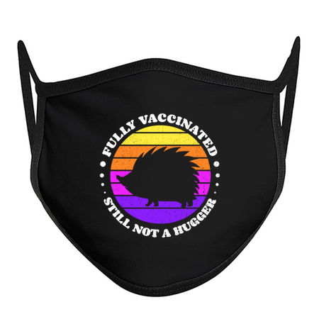 Fully Vaccinated Still Not A Hugger porcupine tiny thumbnail