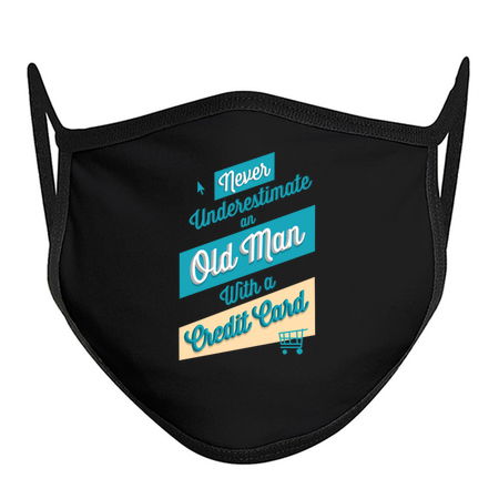 Never Underestimate An Old Man With A Credit Card tiny thumbnail