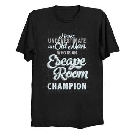 Never Underestimate An Old Man Who Is An Escape Room Champion tiny thumbnail