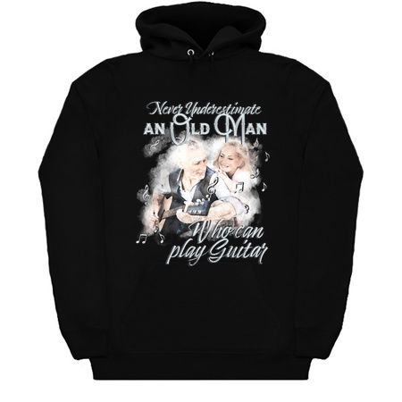 Never Underestimate An Old Man Who Can Play Guitar tiny thumbnail