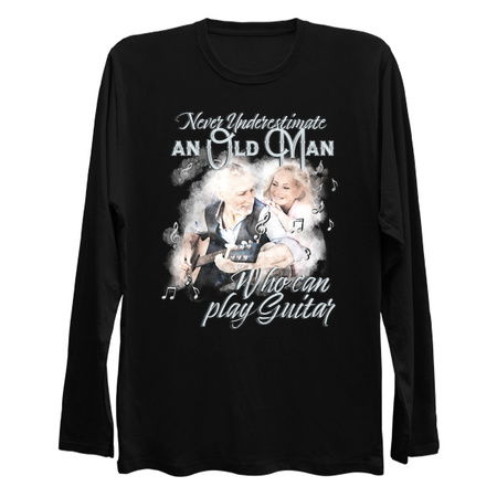 Never Underestimate An Old Man Who Can Play Guitar tiny thumbnail