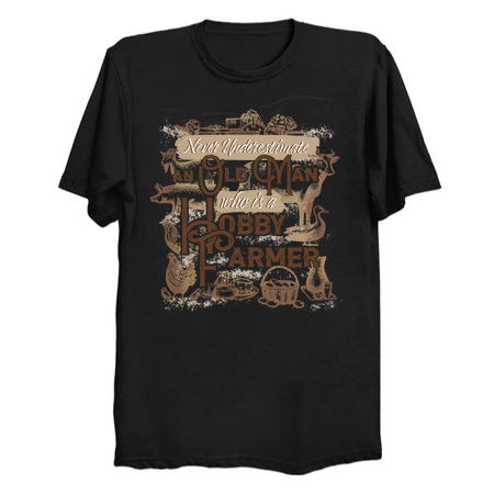 Never Underestimate An Old Man Who Is A Hobby Farmer tiny thumbnail