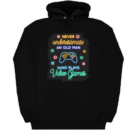 Never Underestimate An Old Man Who Plays Video Games tiny thumbnail