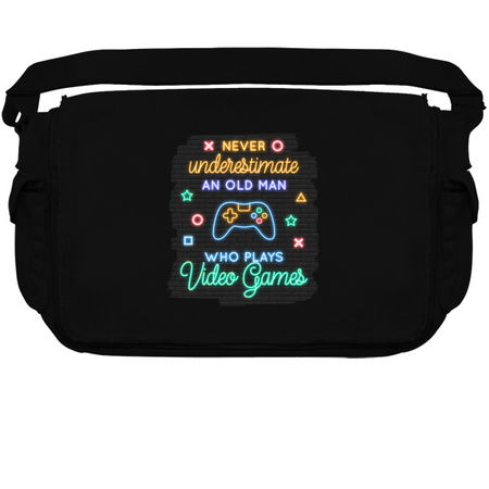 Never Underestimate An Old Man Who Plays Video Games tiny thumbnail