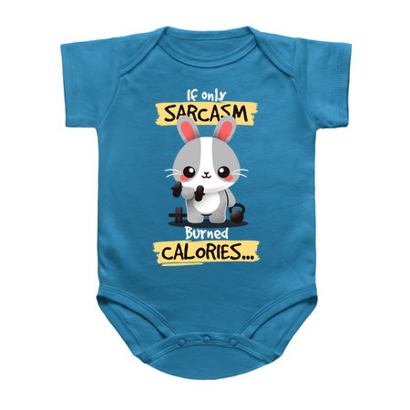 If only sarcasm burned calories tiny thumbnail