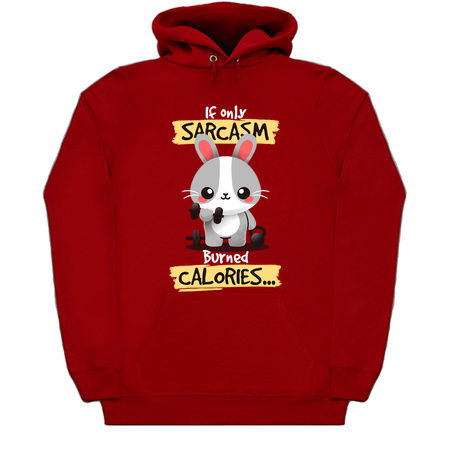 If only sarcasm burned calories tiny thumbnail