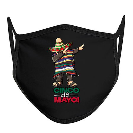 Dabbing Mexican Poncho Cinco de Mayo tiny thumbnail