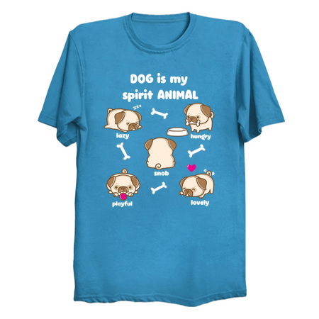 dog is my spirit animal tiny thumbnail