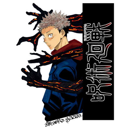 Itadori Yuuji Jujutsu Kaisen - NeatoShop