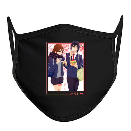 Horimiya - Kyouko Hori and Izumi Miyamura - Chibi Mask for Sale