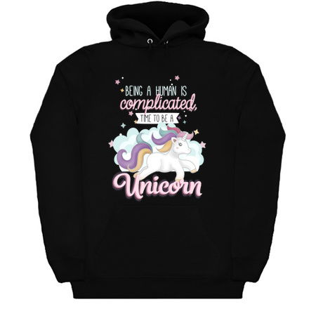 Being A Human Is Complicated, Time To Be A Unicorn tiny thumbnail