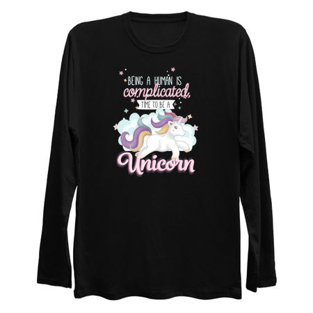 Being A Human Is Complicated, Time To Be A Unicorn tiny thumbnail