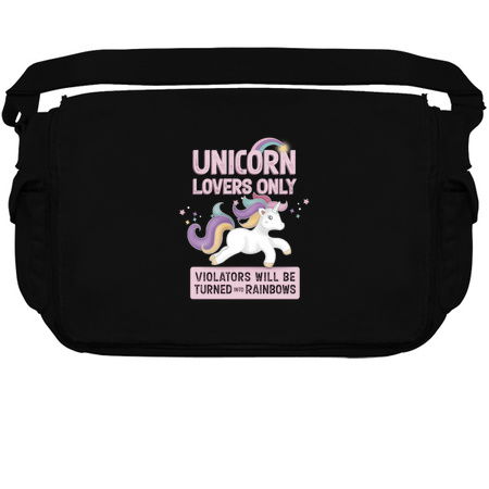 Unicorn Lover Only Violators Will Be Turned Into Rainbows tiny thumbnail
