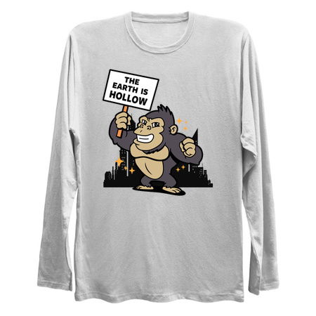 Funny Conspiracy Theorist King Kong tiny thumbnail