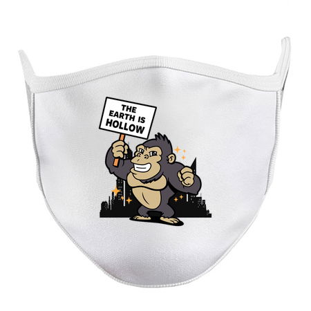 Funny Conspiracy Theorist King Kong tiny thumbnail