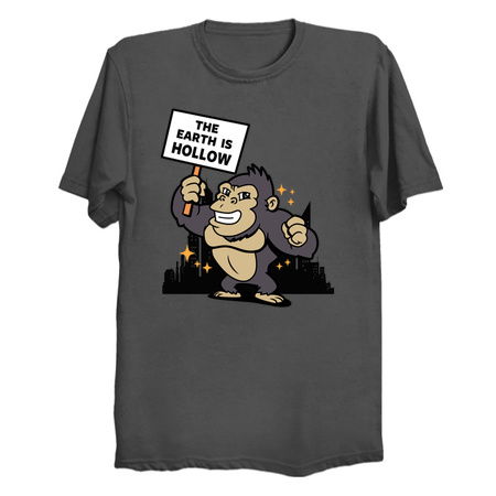 Funny Conspiracy Theorist King Kong tiny thumbnail