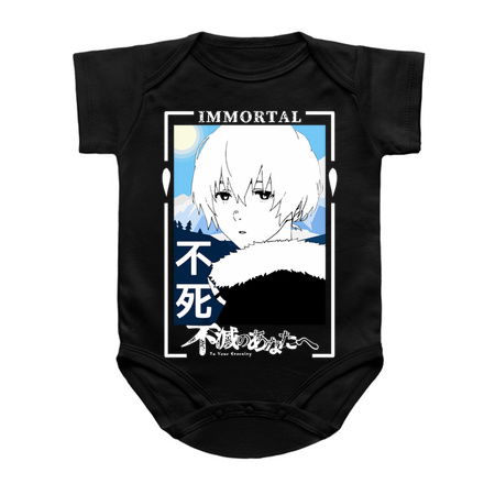 Immortal Fushi (To Your Eternity TYE) B/W - NeatoShop