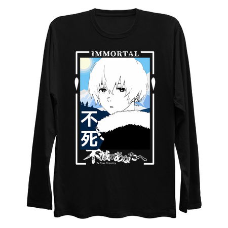 Immortal Fushi (To Your Eternity TYE) B/W - NeatoShop