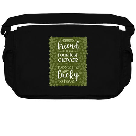 A Good Friend Is Like A Four-Leaf Clover Hard To Fine nd Lucky To Have tiny thumbnail