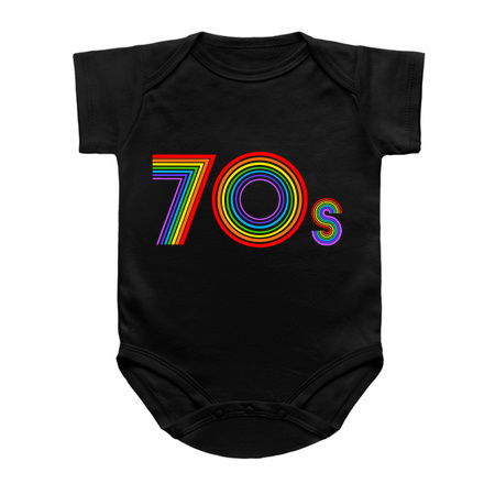 Disco 70s Retro Rainbow Decade tiny thumbnail