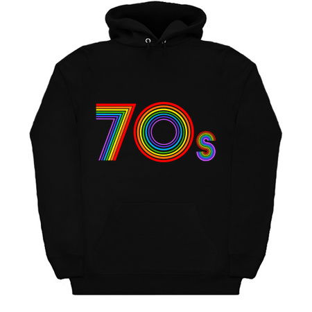 Disco 70s Retro Rainbow Decade tiny thumbnail