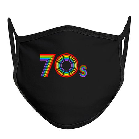 Disco 70s Retro Rainbow Decade tiny thumbnail