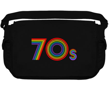 Disco 70s Retro Rainbow Decade tiny thumbnail