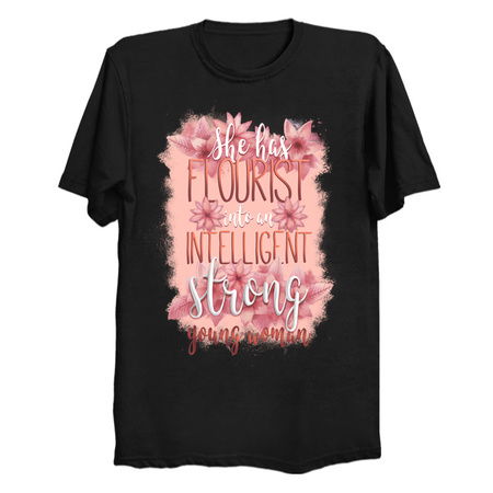 She Has Flourist In An Intelligent Strong Woman tiny thumbnail