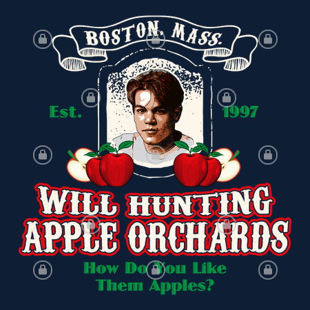 matt damon good will hunting apples