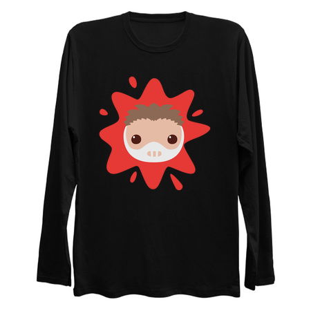 Cute Mads Mikkelsen as Hannibal Lecter with Mask tiny thumbnail