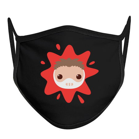 Cute Mads Mikkelsen as Hannibal Lecter with Mask tiny thumbnail