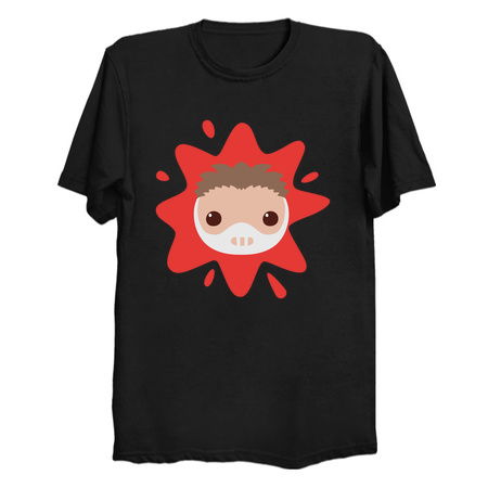 Cute Mads Mikkelsen as Hannibal Lecter with Mask tiny thumbnail