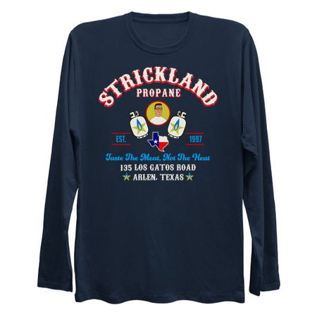 King of The Hill - Strickland Propane Dog T-Shirt