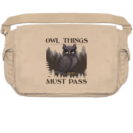 Owl Things Must Pass tiny thumbnail