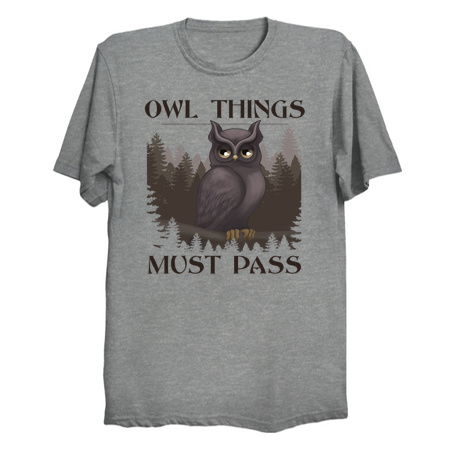 Owl Things Must Pass tiny thumbnail